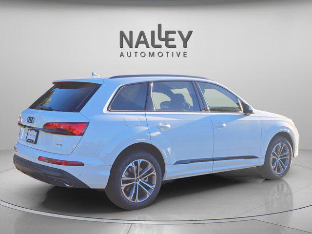 new 2026 Audi Q7 car, priced at $66,395