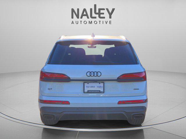 new 2026 Audi Q7 car, priced at $66,395