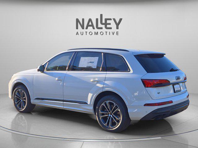 new 2026 Audi Q7 car, priced at $66,395