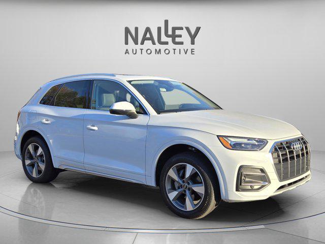 used 2023 Audi Q5 car, priced at $29,991