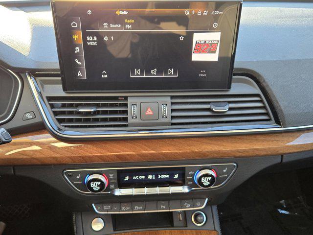 used 2023 Audi Q5 car, priced at $29,991