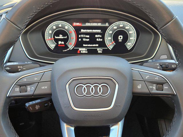 used 2023 Audi Q5 car, priced at $29,991