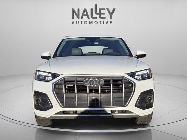 used 2023 Audi Q5 car, priced at $29,991