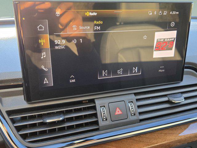 used 2023 Audi Q5 car, priced at $29,991