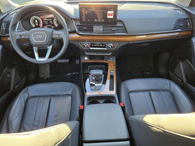 used 2023 Audi Q5 car, priced at $29,991