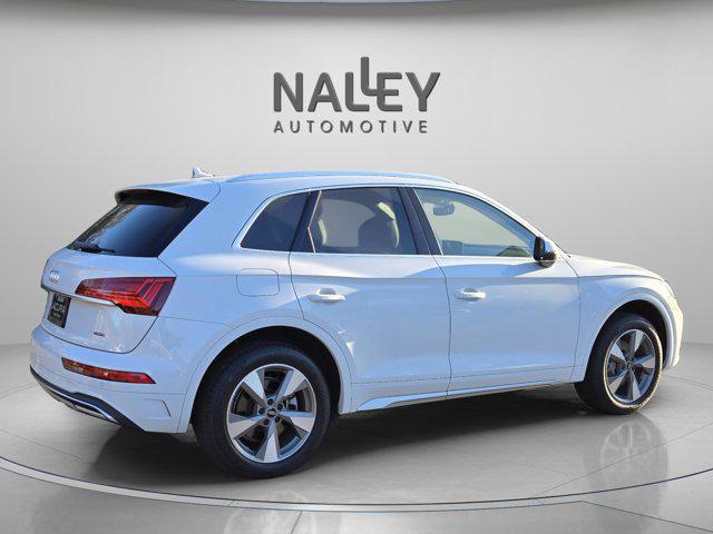 used 2023 Audi Q5 car, priced at $29,991