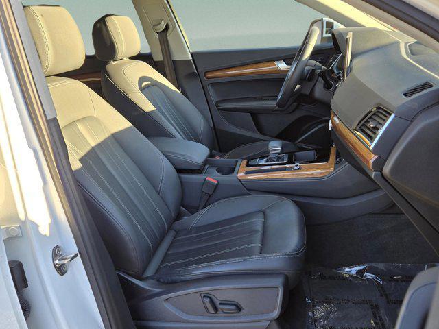 used 2023 Audi Q5 car, priced at $29,991