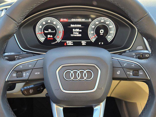 used 2025 Audi Q5 car, priced at $40,291