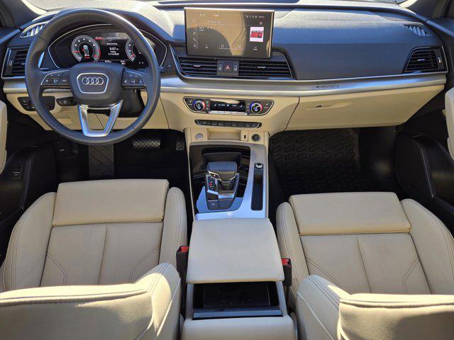 used 2025 Audi Q5 car, priced at $40,291