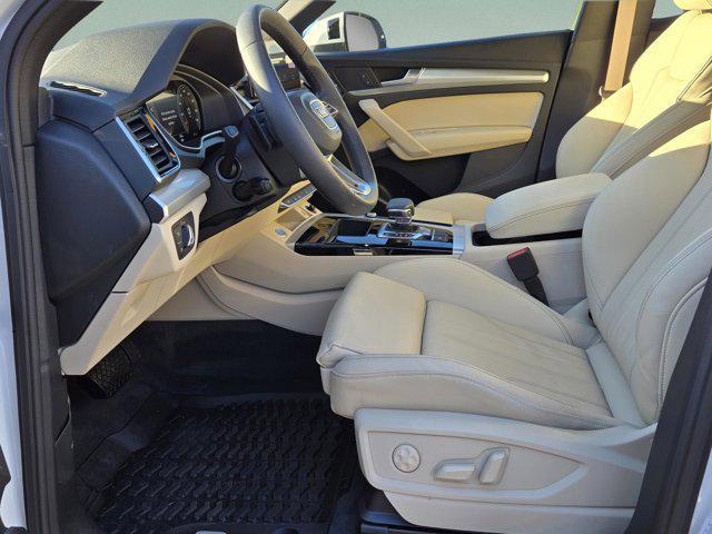 used 2025 Audi Q5 car, priced at $40,291