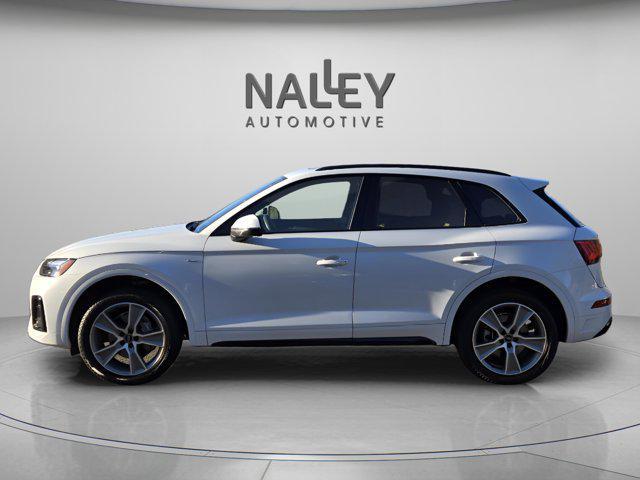 used 2025 Audi Q5 car, priced at $40,291