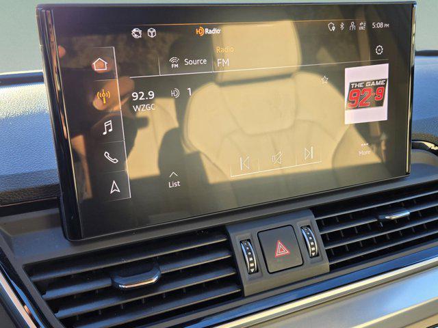 used 2025 Audi Q5 car, priced at $40,291