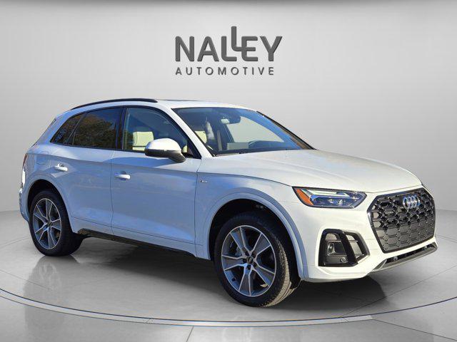 used 2025 Audi Q5 car, priced at $40,291
