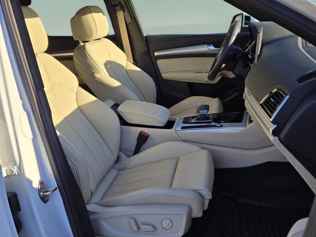 used 2025 Audi Q5 car, priced at $40,291