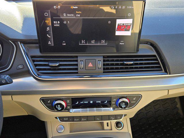 used 2025 Audi Q5 car, priced at $40,291