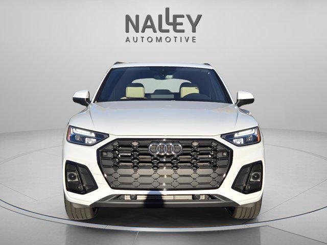 used 2025 Audi Q5 car, priced at $40,291