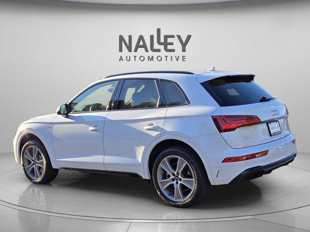 used 2025 Audi Q5 car, priced at $40,291