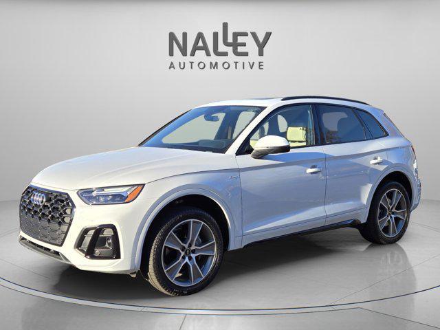 used 2025 Audi Q5 car, priced at $40,291