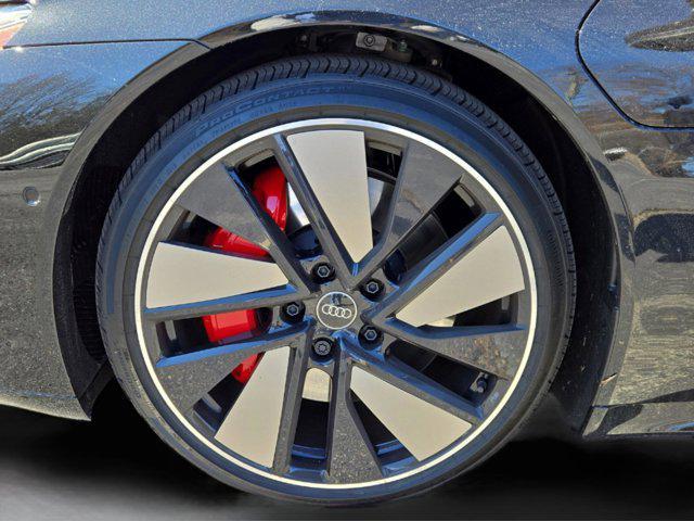 new 2025 Audi S e-tron GT car, priced at $123,811