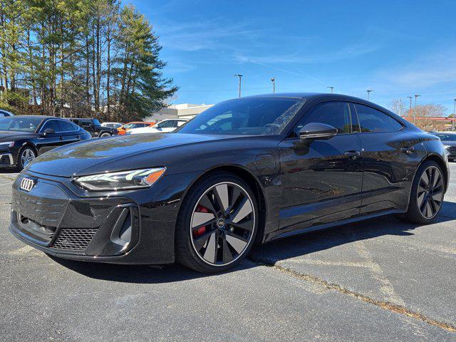 new 2025 Audi S e-tron GT car, priced at $135,590