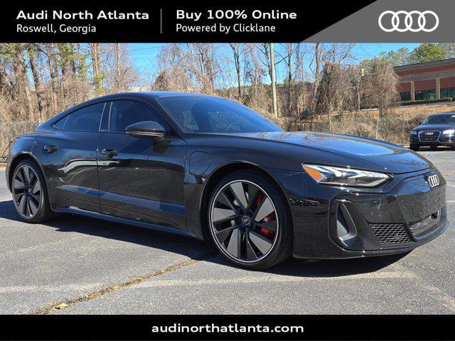 new 2025 Audi S e-tron GT car, priced at $135,590