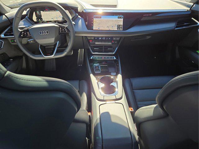 new 2025 Audi S e-tron GT car, priced at $123,811