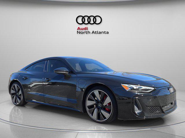 new 2025 Audi S e-tron GT car, priced at $123,811