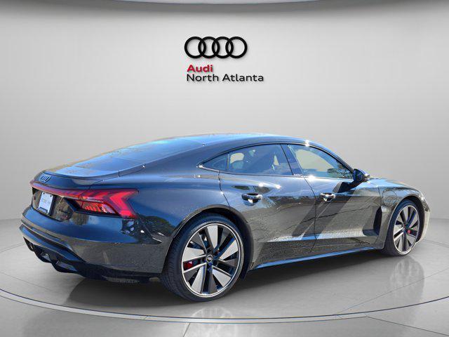 new 2025 Audi S e-tron GT car, priced at $123,811