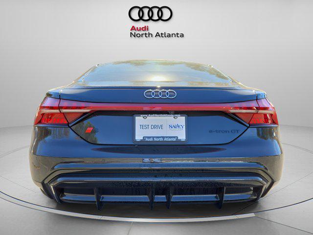 new 2025 Audi S e-tron GT car, priced at $123,811
