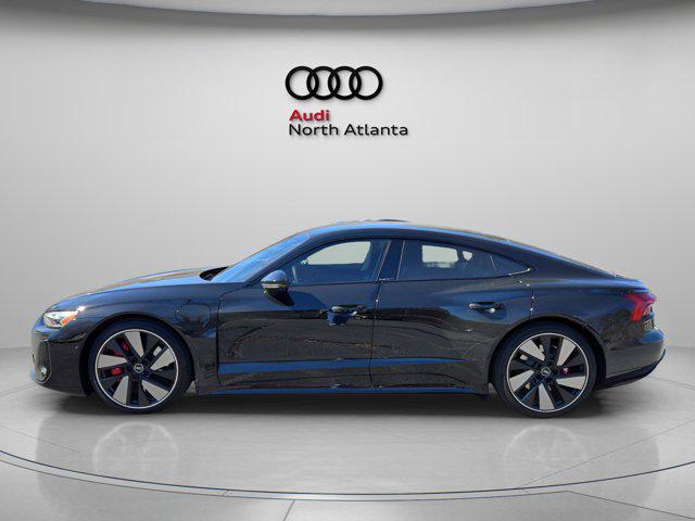 new 2025 Audi S e-tron GT car, priced at $123,811