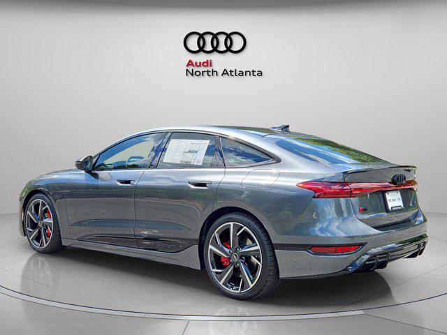 new 2025 Audi S6 e-tron car, priced at $89,050