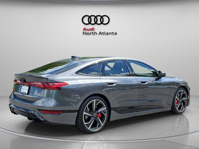 new 2025 Audi S6 e-tron car, priced at $89,050