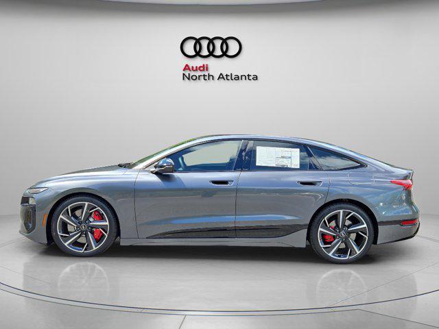 new 2025 Audi S6 e-tron car, priced at $89,050