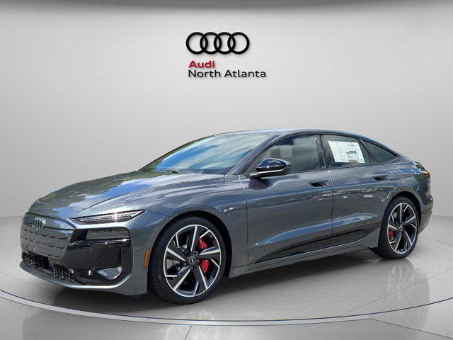 new 2025 Audi S6 e-tron car, priced at $89,050