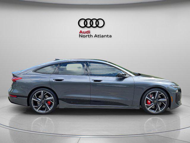 new 2025 Audi S6 e-tron car, priced at $89,050