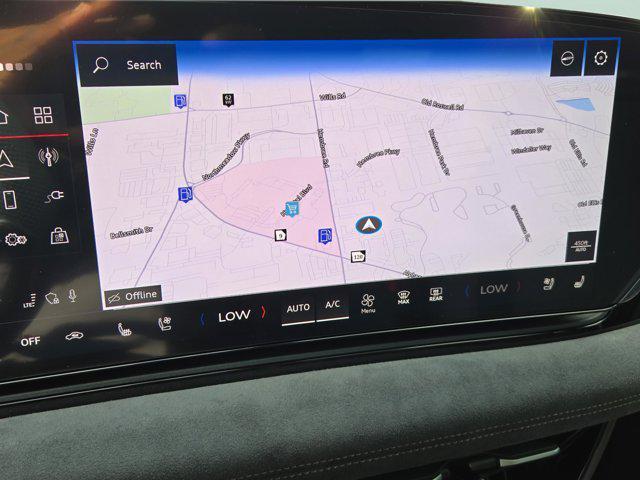 new 2025 Audi S6 e-tron car, priced at $89,050