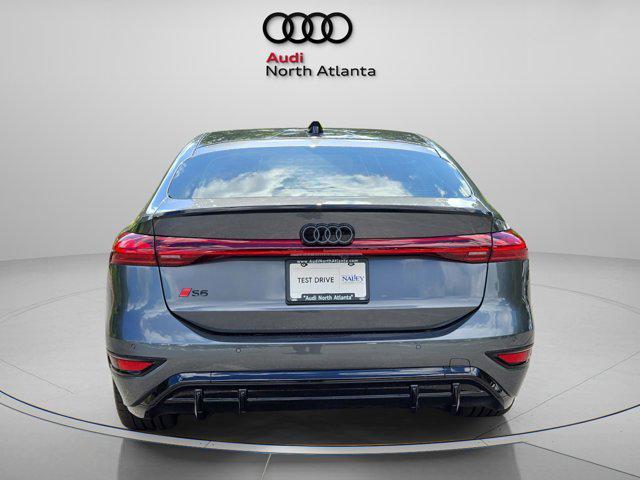 new 2025 Audi S6 e-tron car, priced at $89,050