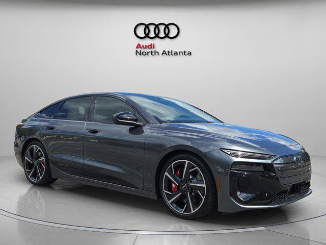 new 2025 Audi S6 e-tron car, priced at $89,050