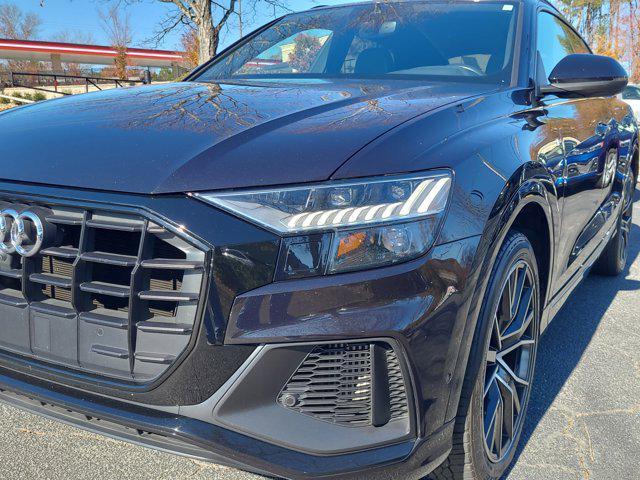 used 2019 Audi Q8 car, priced at $34,491