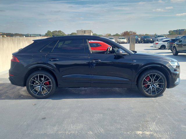 used 2019 Audi Q8 car, priced at $35,991