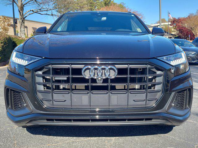 used 2019 Audi Q8 car, priced at $34,491