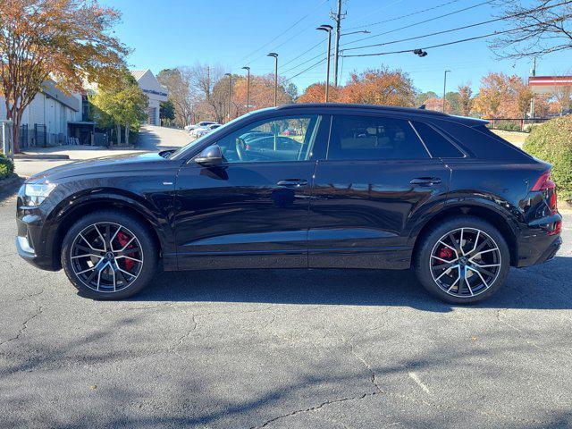 used 2019 Audi Q8 car, priced at $34,491