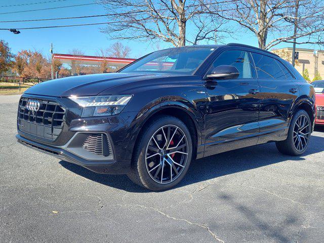 used 2019 Audi Q8 car, priced at $34,491