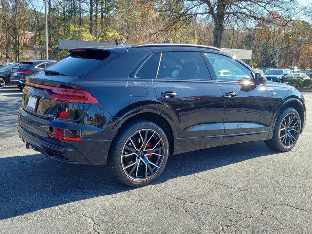 used 2019 Audi Q8 car, priced at $34,491