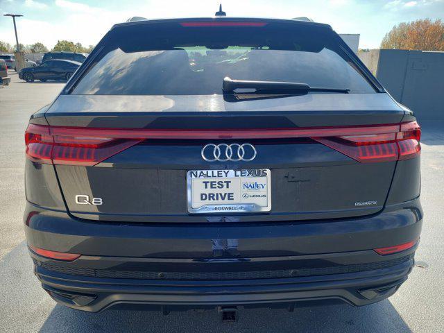 used 2019 Audi Q8 car, priced at $35,991