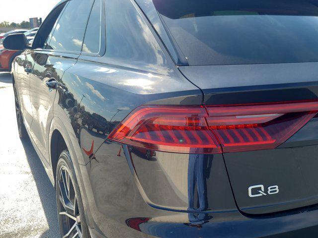 used 2019 Audi Q8 car, priced at $35,991