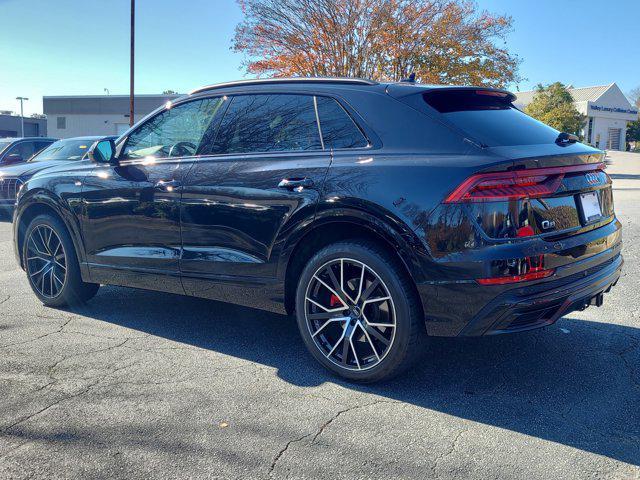 used 2019 Audi Q8 car, priced at $34,491