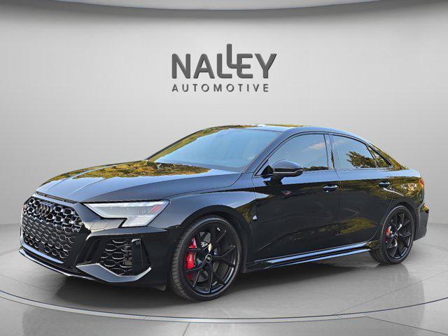 used 2023 Audi RS 3 car, priced at $57,592