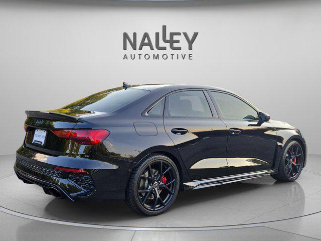 used 2023 Audi RS 3 car, priced at $57,592