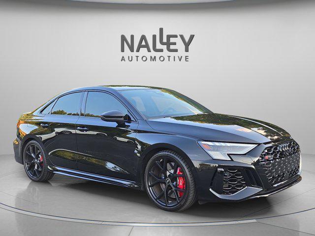 used 2023 Audi RS 3 car, priced at $57,592